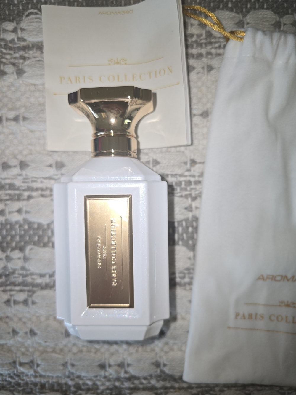 Paris Collection White & Gold Room Spray
